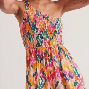 One shoulder Marine Layer Jumpsuit with pockets